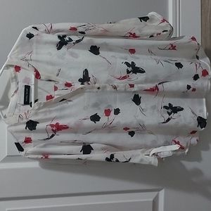 Ivanka Trump blouse floral pattern